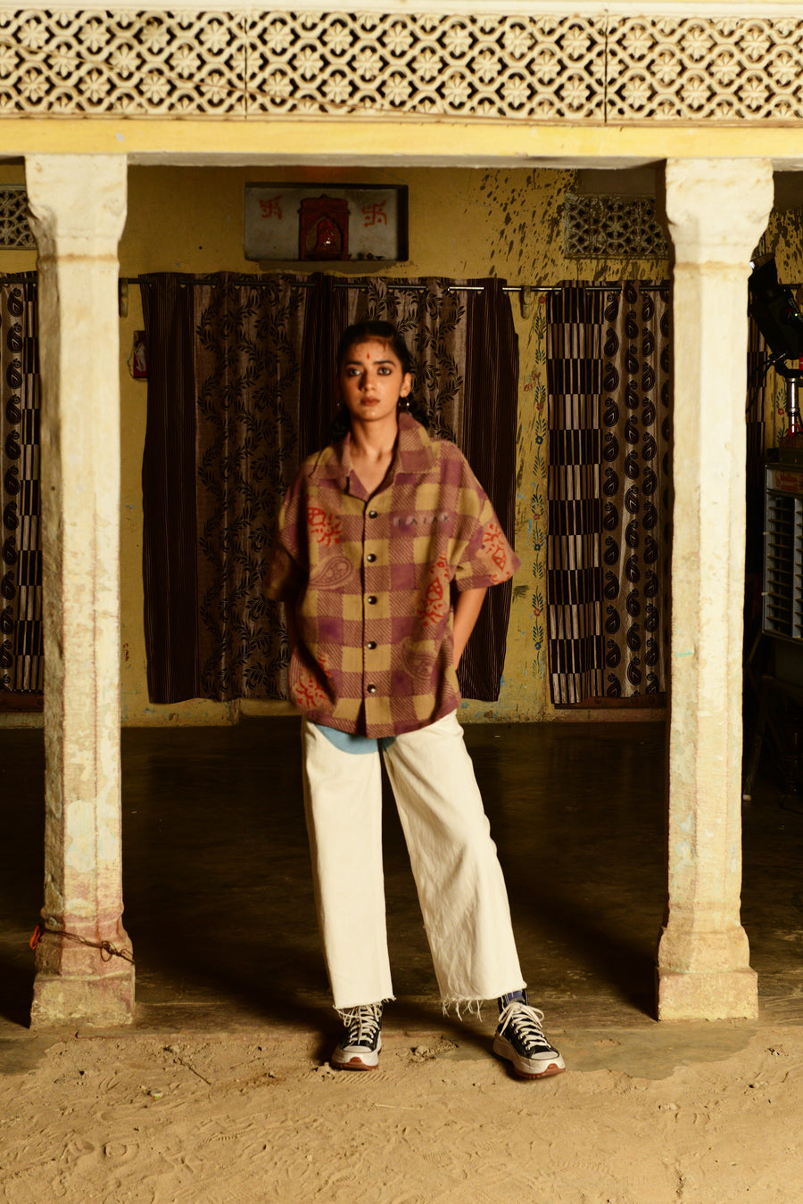 Handwoven Flannel - Shirt