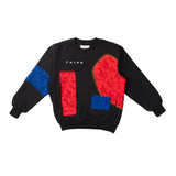 Patchy-Handwoven - Sweatshirt