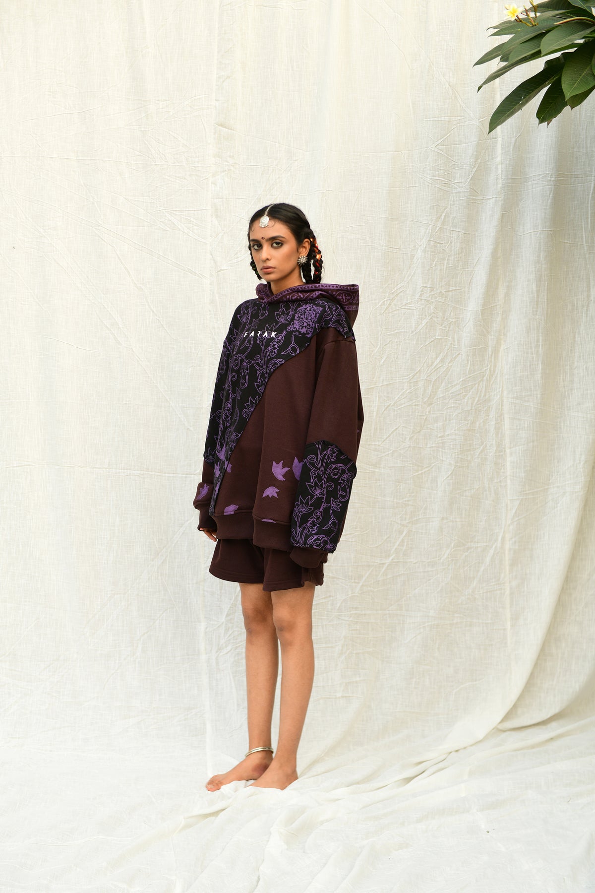 Vintage Purples - Hoodie