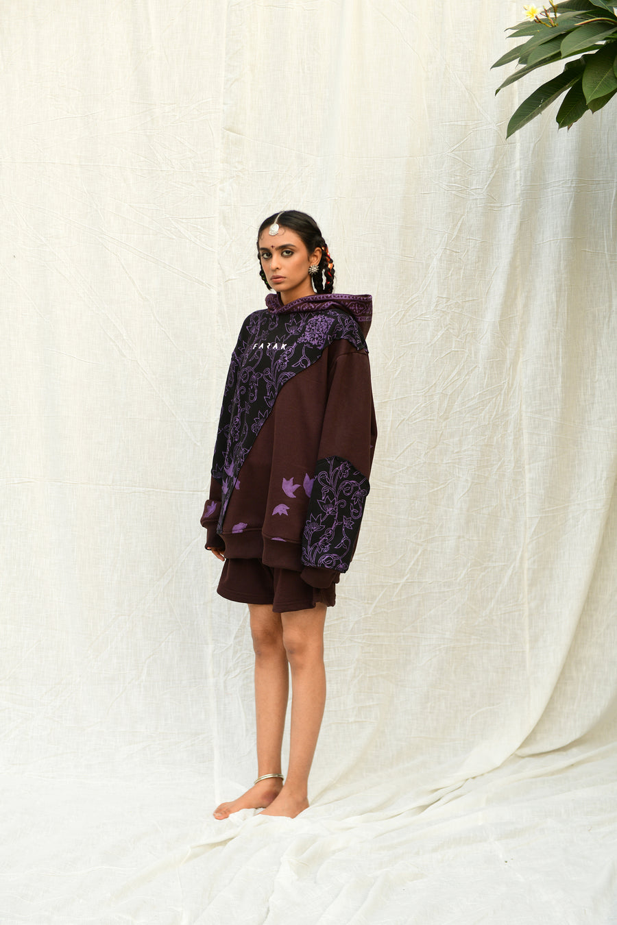 Vintage Purples - Hoodie