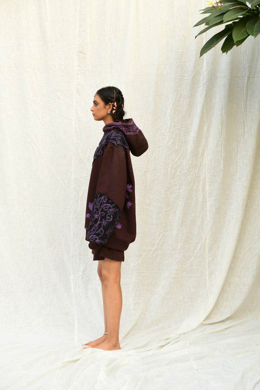 Vintage Purples - Hoodie