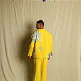 Yellow Yarn Handwoven - Jacket