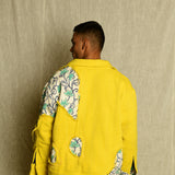 Yellow Yarn Handwoven - Jacket