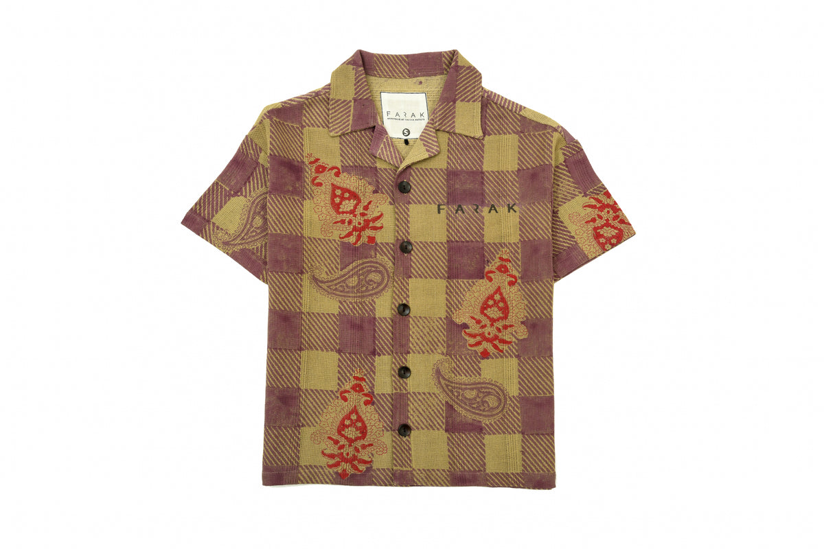 Handwoven Flannel - Shirt