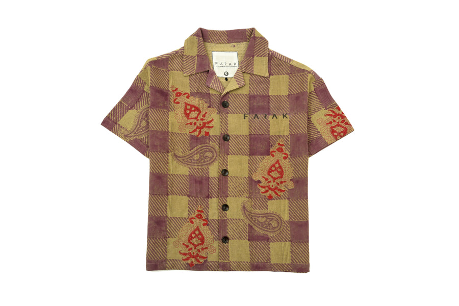 Handwoven Flannel - Shirt