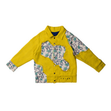 Yellow Yarn Handwoven - Jacket