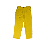 Yellow Yarn Hand Woven - Pants