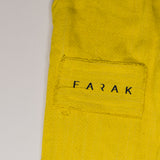 Yellow Yarn Hand Woven - Pants