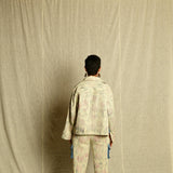 Handwoven Warp-Printed - Pants